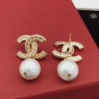 Cheap Chanel Earrings For Women #1397414 Replica Wholesale [$25.00 USD] [ITEM#1397414] on Replica Chanel Earrings