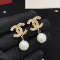 Cheap Chanel Earrings For Women #1397414 Replica Wholesale [$25.00 USD] [ITEM#1397414] on Replica Chanel Earrings