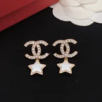 Cheap Chanel Earrings For Women #1397417 Replica Wholesale [$25.00 USD] [ITEM#1397417] on Replica Chanel Earrings