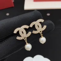 Cheap Chanel Earrings For Women #1397421 Replica Wholesale [$25.00 USD] [ITEM#1397421] on Replica Chanel Earrings