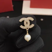 Cheap Chanel Earrings For Women #1397421 Replica Wholesale [$25.00 USD] [ITEM#1397421] on Replica Chanel Earrings