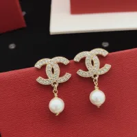 Cheap Chanel Earrings For Women #1397421 Replica Wholesale [$25.00 USD] [ITEM#1397421] on Replica Chanel Earrings