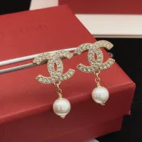 Cheap Chanel Earrings For Women #1397421 Replica Wholesale [$25.00 USD] [ITEM#1397421] on Replica Chanel Earrings