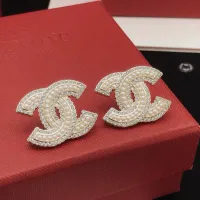 Cheap Chanel Earrings For Women #1397445 Replica Wholesale [$29.00 USD] [ITEM#1397445] on Replica Chanel Earrings