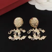Cheap Chanel Earrings For Women #1397447 Replica Wholesale [$27.00 USD] [ITEM#1397447] on Replica Chanel Earrings