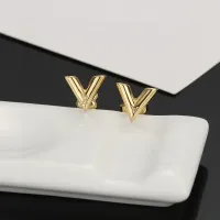 Cheap Louis Vuitton Earrings For Women #1397458 Replica Wholesale [$25.00 USD] [ITEM#1397458] on Replica Louis Vuitton Earrings