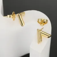 Cheap Louis Vuitton Earrings For Women #1397458 Replica Wholesale [$25.00 USD] [ITEM#1397458] on Replica Louis Vuitton Earrings