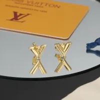 Cheap Louis Vuitton Earrings For Women #1397458 Replica Wholesale [$25.00 USD] [ITEM#1397458] on Replica Louis Vuitton Earrings