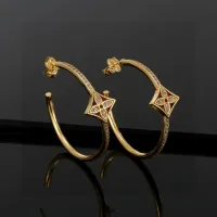 Cheap Louis Vuitton Earrings For Women #1397459 Replica Wholesale [$32.00 USD] [ITEM#1397459] on Replica Louis Vuitton Earrings
