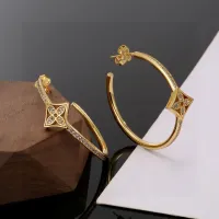 Cheap Louis Vuitton Earrings For Women #1397459 Replica Wholesale [$32.00 USD] [ITEM#1397459] on Replica Louis Vuitton Earrings