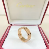 Cheap Cartier Rings In Rose Gold For Unisex #1397469 Replica Wholesale [$27.00 USD] [ITEM#1397469] on Replica Cartier Rings