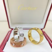 Cheap Cartier Rings In Rose Gold For Unisex #1397469 Replica Wholesale [$27.00 USD] [ITEM#1397469] on Replica Cartier Rings