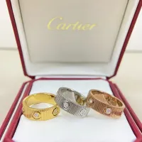 Cheap Cartier Rings In Gold For Unisex #1397470 Replica Wholesale [$27.00 USD] [ITEM#1397470] on Replica Cartier Rings