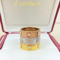 Cheap Cartier Rings In Gold For Unisex #1397470 Replica Wholesale [$27.00 USD] [ITEM#1397470] on Replica Cartier Rings