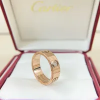 Cheap Cartier Rings In Rose Gold For Unisex #1397472 Replica Wholesale [$27.00 USD] [ITEM#1397472] on Replica Cartier Rings