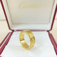 Cheap Cartier Rings In Gold For Unisex #1397473 Replica Wholesale [$27.00 USD] [ITEM#1397473] on Replica Cartier Rings