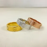 Cheap Cartier Rings In Gold For Unisex #1397473 Replica Wholesale [$27.00 USD] [ITEM#1397473] on Replica Cartier Rings