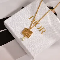 Cheap Christian Dior Necklaces For Women #1397474 Replica Wholesale [$27.00 USD] [ITEM#1397474] on Replica Christian Dior Necklaces