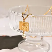 Cheap Christian Dior Necklaces For Women #1397474 Replica Wholesale [$27.00 USD] [ITEM#1397474] on Replica Christian Dior Necklaces