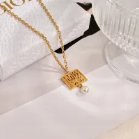 Cheap Christian Dior Necklaces For Women #1397474 Replica Wholesale [$27.00 USD] [ITEM#1397474] on Replica Christian Dior Necklaces
