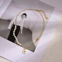 Cheap Christian Dior Necklaces For Women #1397475 Replica Wholesale [$29.00 USD] [ITEM#1397475] on Replica Christian Dior Necklaces