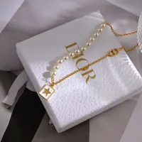 Cheap Christian Dior Necklaces For Women #1397475 Replica Wholesale [$29.00 USD] [ITEM#1397475] on Replica Christian Dior Necklaces