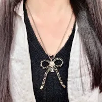 Cheap Chanel Necklaces For Women #1397476 Replica Wholesale [$38.00 USD] [ITEM#1397476] on Replica Chanel Necklaces