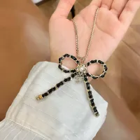 Cheap Chanel Necklaces For Women #1397476 Replica Wholesale [$38.00 USD] [ITEM#1397476] on Replica Chanel Necklaces