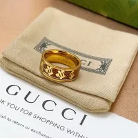 Cheap Gucci Rings For Unisex #1397478 Replica Wholesale [$39.00 USD] [ITEM#1397478] on Replica Gucci Rings