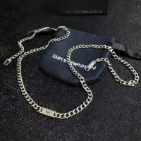 Cheap Armani Necklaces #1397495 Replica Wholesale [$38.00 USD] [ITEM#1397495] on Replica Armani Necklaces