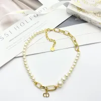 Cheap Christian Dior Necklaces For Women #1397501 Replica Wholesale [$34.00 USD] [ITEM#1397501] on Replica Christian Dior Necklaces