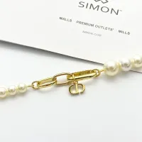 Cheap Christian Dior Necklaces For Women #1397501 Replica Wholesale [$34.00 USD] [ITEM#1397501] on Replica Christian Dior Necklaces