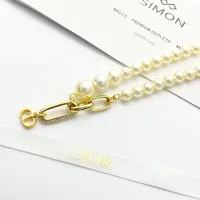 Cheap Christian Dior Necklaces For Women #1397501 Replica Wholesale [$34.00 USD] [ITEM#1397501] on Replica Christian Dior Necklaces