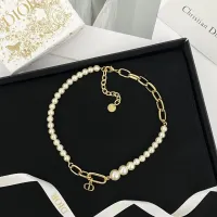 Cheap Christian Dior Necklaces For Women #1397501 Replica Wholesale [$34.00 USD] [ITEM#1397501] on Replica Christian Dior Necklaces