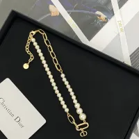 Cheap Christian Dior Necklaces For Women #1397501 Replica Wholesale [$34.00 USD] [ITEM#1397501] on Replica Christian Dior Necklaces