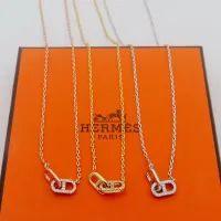 Cheap Hermes Necklaces #1397505 Replica Wholesale [$25.00 USD] [ITEM#1397505] on Replica Hermes Necklaces