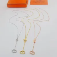 Cheap Hermes Necklaces #1397507 Replica Wholesale [$25.00 USD] [ITEM#1397507] on Replica Hermes Necklaces
