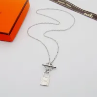 Cheap Hermes Necklaces #1397509 Replica Wholesale [$25.00 USD] [ITEM#1397509] on Replica Hermes Necklaces