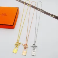 Cheap Hermes Necklaces #1397510 Replica Wholesale [$25.00 USD] [ITEM#1397510] on Replica Hermes Necklaces