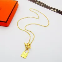 Cheap Hermes Necklaces #1397511 Replica Wholesale [$25.00 USD] [ITEM#1397511] on Replica Hermes Necklaces