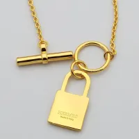 Cheap Hermes Necklaces #1397511 Replica Wholesale [$25.00 USD] [ITEM#1397511] on Replica Hermes Necklaces
