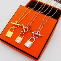 Cheap Hermes Necklaces #1397511 Replica Wholesale [$25.00 USD] [ITEM#1397511] on Replica Hermes Necklaces