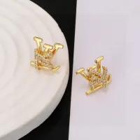 Cheap Louis Vuitton Earrings For Women #1397513 Replica Wholesale [$29.00 USD] [ITEM#1397513] on Replica Louis Vuitton Earrings