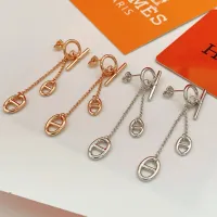 Cheap Hermes Earrings For Women #1397515 Replica Wholesale [$32.00 USD] [ITEM#1397515] on Replica Hermes Earrings