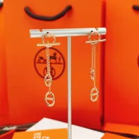 Cheap Hermes Earrings For Women #1397516 Replica Wholesale [$32.00 USD] [ITEM#1397516] on Replica Hermes Earrings