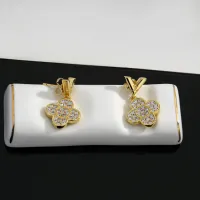 Cheap Louis Vuitton Earrings For Women #1397518 Replica Wholesale [$32.00 USD] [ITEM#1397518] on Replica Louis Vuitton Earrings