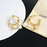 Cheap Louis Vuitton Earrings For Women #1397520 Replica Wholesale [$32.00 USD] [ITEM#1397520] on Replica Louis Vuitton Earrings
