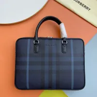 Cheap Burberry AAA Man Handbags #1397535 Replica Wholesale [$160.00 USD] [ITEM#1397535] on Replica Burberry AAA Man Handbags