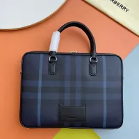 Cheap Burberry AAA Man Handbags #1397535 Replica Wholesale [$160.00 USD] [ITEM#1397535] on Replica Burberry AAA Man Handbags