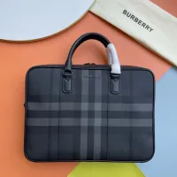 Cheap Burberry AAA Man Handbags #1397536 Replica Wholesale [$160.00 USD] [ITEM#1397536] on Replica Burberry AAA Man Handbags